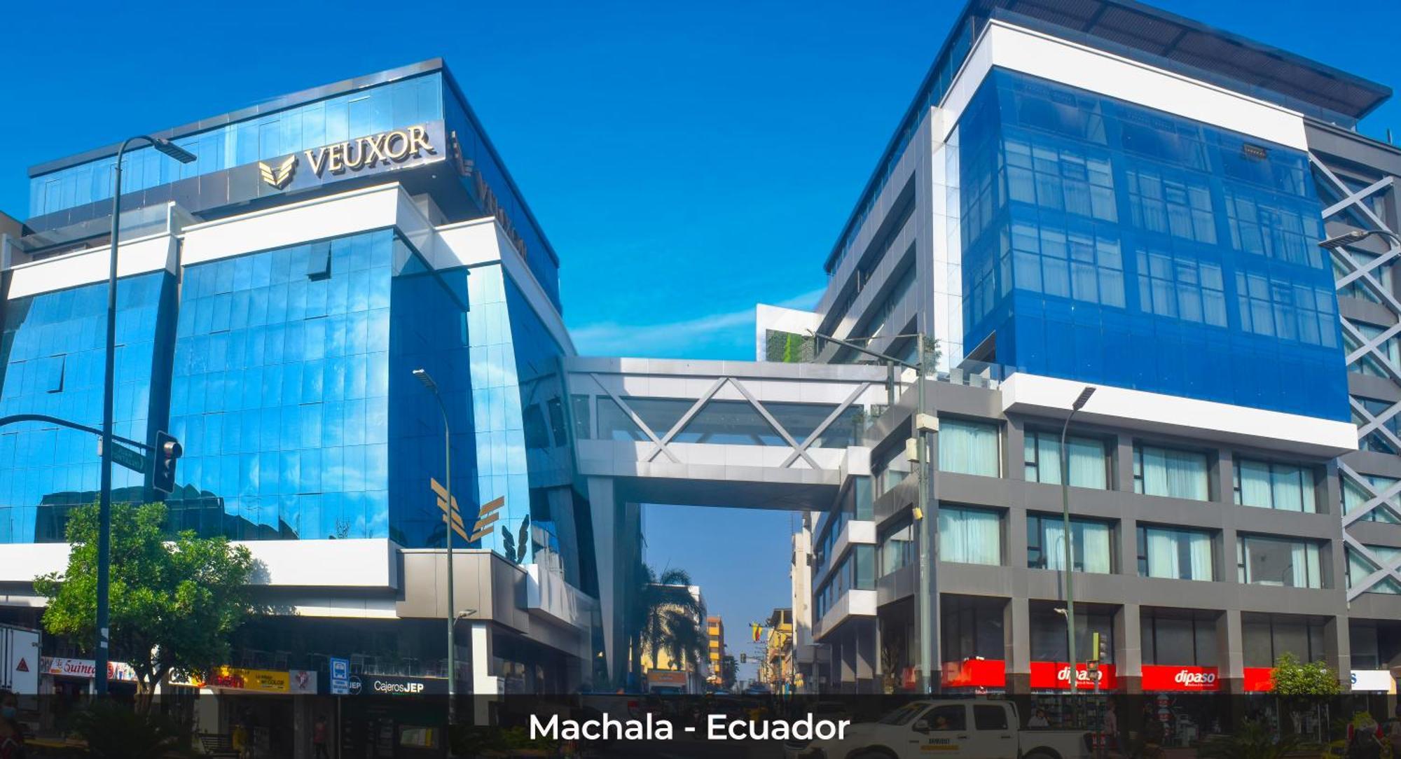 Hotel Veuxor Machala Exteriör bild