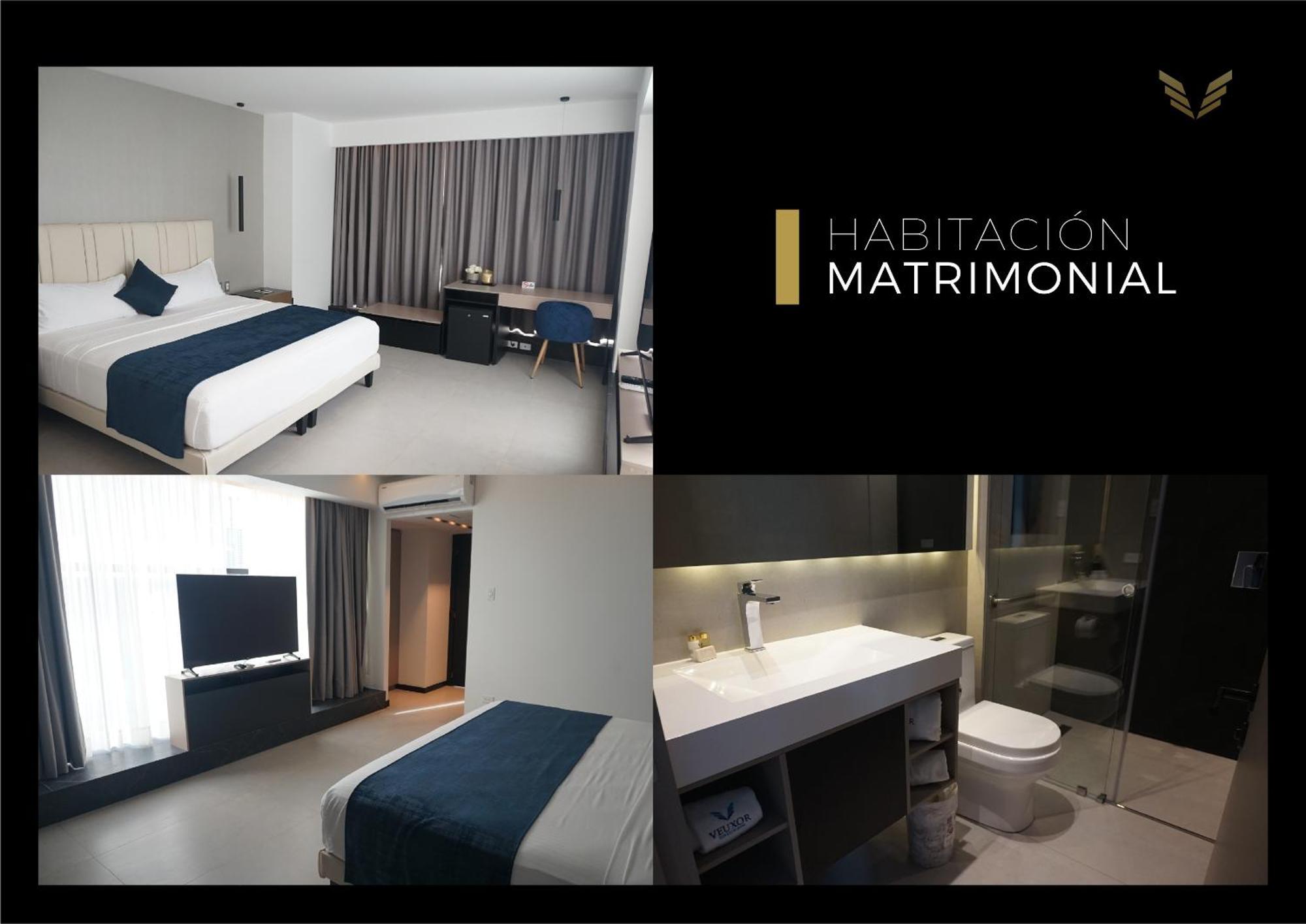 Hotel Veuxor Machala Exteriör bild